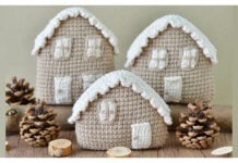 Scandinavian Village Amigurumi Free Crochet Pattern