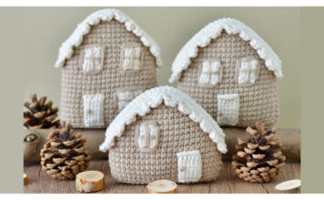 Scandinavian Village Amigurumi Free Crochet Pattern