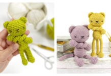 Small Grumpy Cat Amigurumi Free Crochet Pattern