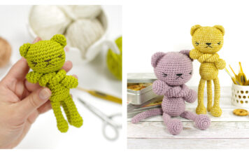 Small Grumpy Cat Amigurumi Free Crochet Pattern