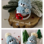 Soren the Snowman Amigurumi Free Crochet Pattern