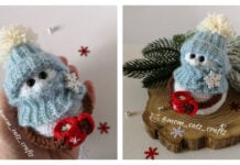 Soren the Snowman Amigurumi Free Crochet Pattern