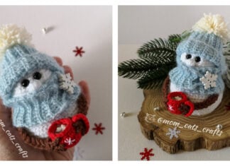 Soren the Snowman Amigurumi Free Crochet Pattern