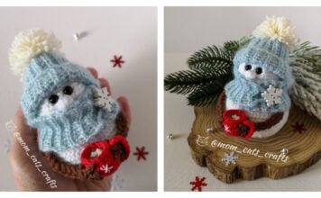 Soren the Snowman Amigurumi Free Crochet Pattern