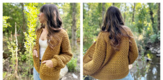 The Maeve Cardigan Free Crochet Pattern