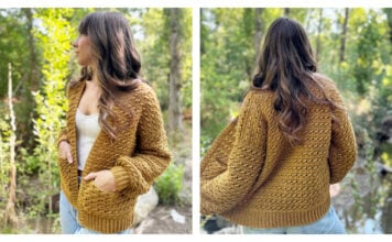 The Maeve Cardigan Free Crochet Pattern