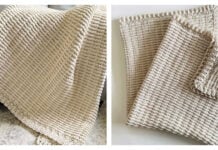 Country Cottage Throw Free Crochet Pattern and Video Tutorial