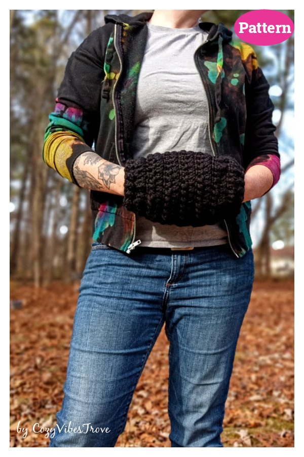 Cozy Hand Muff Crochet Pattern