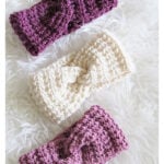 Eva Winter Headband Free Crochet Pattern