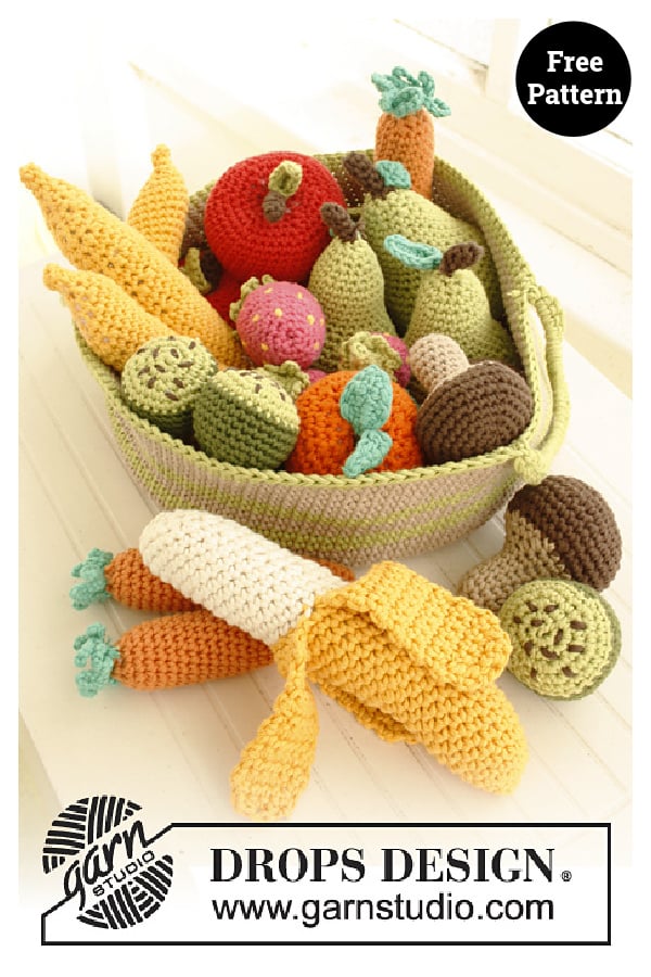 Frutti Tutti Free Crochet Pattern