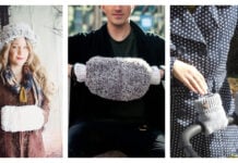 Hand Muff Crochet Patterns