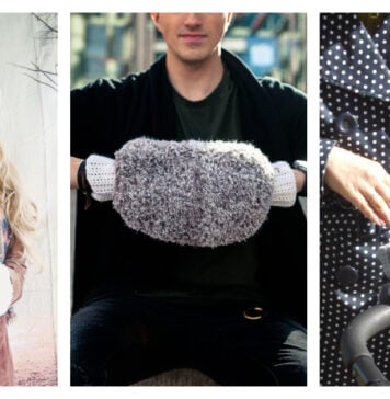 Hand Muff Crochet Patterns