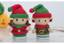 Mini Elf Amigurumi Free Crochet Pattern and Video Tutorial