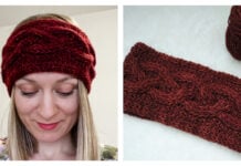 Samara Headband Free Crochet Pattern and Video Tutorial