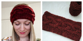 Samara Headband Free Crochet Pattern and Video Tutorial