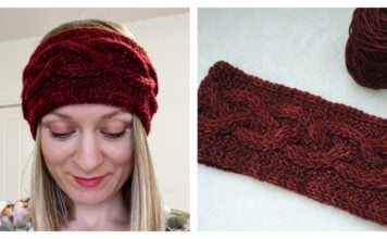 Samara Headband Free Crochet Pattern and Video Tutorial