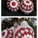 Sparkly Christmas Bauble Free Crochet Pattern