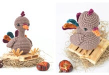 Stewie the Turkey Amigurumi Free Crochet Pattern