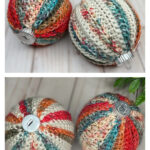 The Jolly Christmas Ornament Free Crochet Pattern