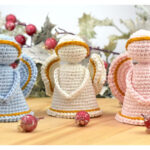 Angel Ornament Free Crochet Pattern