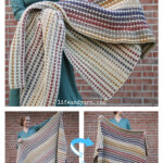 Duality Blanket Free Crochet Pattern and Video Tutorial