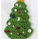 Granny Christmas Tree Free Crochet Pattern