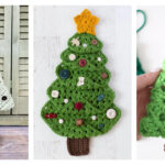 Granny Square Christmas Tree Free Crochet Patterns