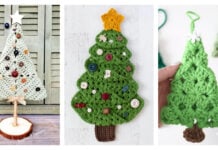 Granny Square Christmas Tree Free Crochet Patterns