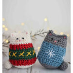 Itty Bitty Cozy Kitty Amigurumi Free Crochet Pattern