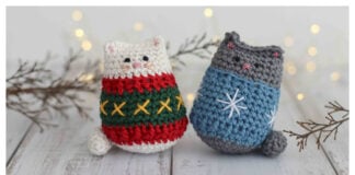 Itty Bitty Cozy Kitty Amigurumi Free Crochet Pattern