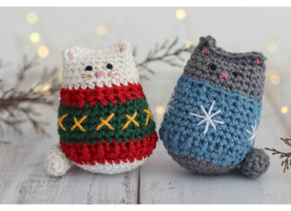 Itty Bitty Cozy Kitty Amigurumi Free Crochet Pattern