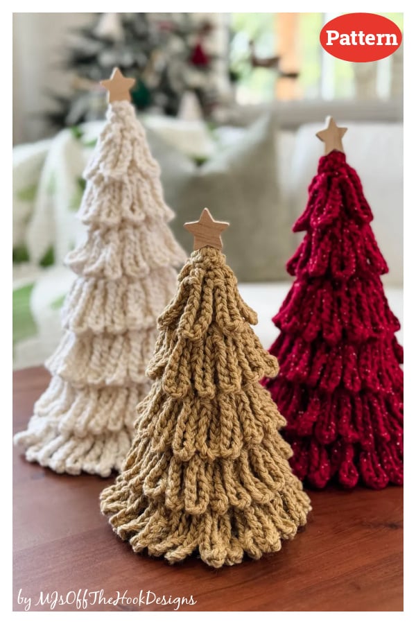 Loopy Trees Crochet Pattern