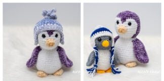 Piper the Penguin Amigurumi Free Crochet Pattern