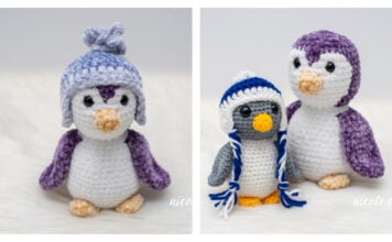 Piper the Penguin Amigurumi Free Crochet Pattern