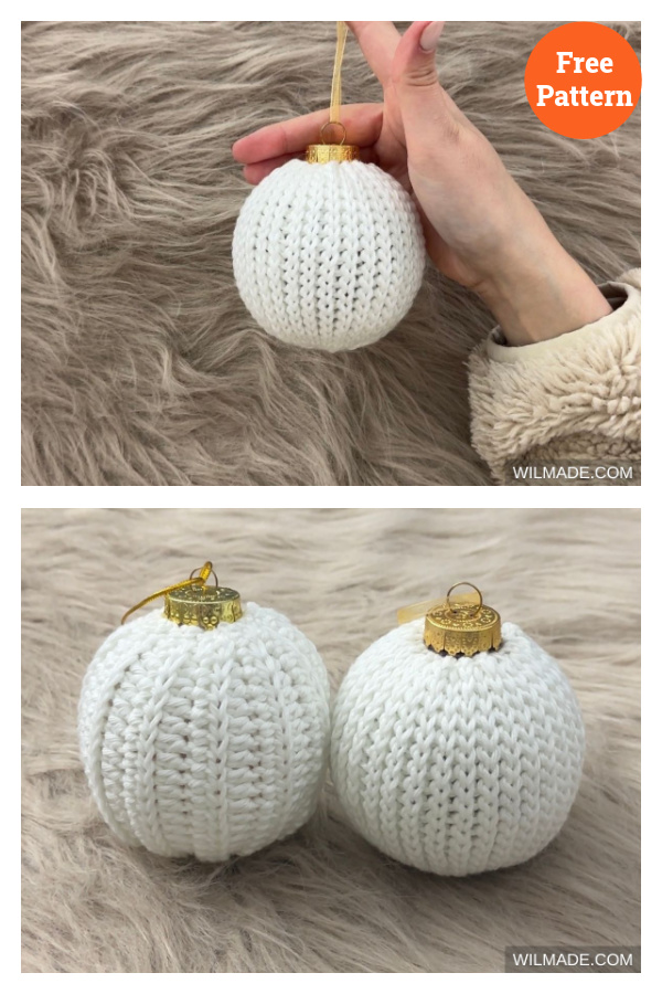 Slip Stitch Ornament Free Crochet Pattern