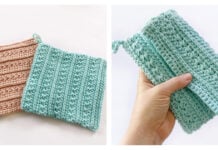 Star Stitch Potholder Free Crochet Pattern and Video Tutorial