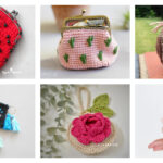 10+ Adorable Coin Purse Crochet Patterns