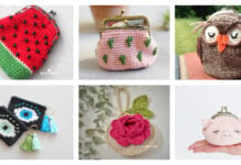 10+ Adorable Coin Purse Crochet Patterns