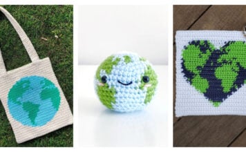 10+ Planet Earth Crochet Patterns