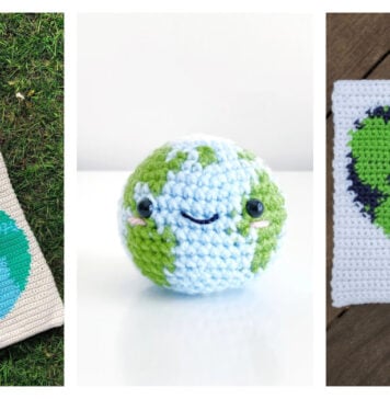 10+ Planet Earth Crochet Patterns