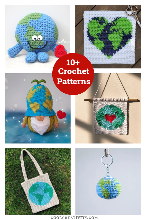 10+ Planet Earth Crochet Patterns 