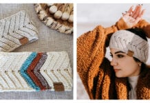 Adelaide Ear Warmer Free Crochet Pattern