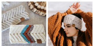 Adelaide Ear Warmer Free Crochet Pattern