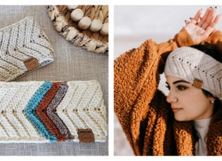 Adelaide Ear Warmer Free Crochet Pattern