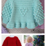 Bobble Love Jumper Crochet Pattern