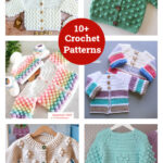 10+ Bobbles Baby Jacket Crochet Patterns