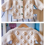 Cotton Flower Cardigan Crochet Pattern