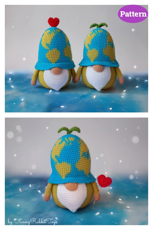 Earth Day Gnome Crochet Pattern