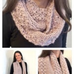 Fireside Infinity Scarf Free Crochet Pattern and Video Tutorial