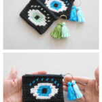 Fortuna Coin Purse Free Crochet Pattern and Video Tutorial